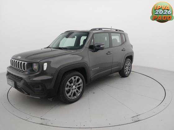 JEEP RENEGADE 1.3 T270 TURBO FLEX LONGITUDE AT6 JEEP RENEGADE 1.3 T270 TURBO FLEX LONGITUDE AT6